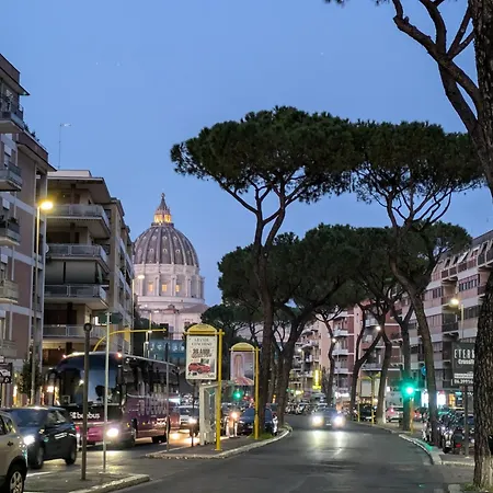 Il Nido Di San Pietro - Cozy 2br - Near Vatican アパート *