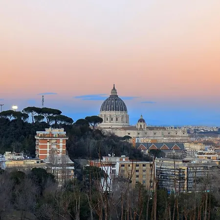 アパート Il Nido Di San Pietro - Cozy 2br - Near Vatican ローマ