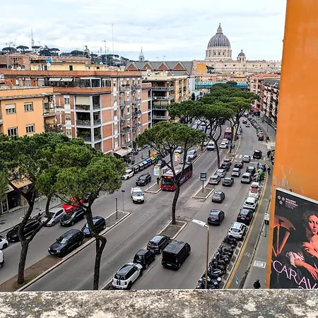 Il Nido Di San Pietro - Cozy 2br - Near Vatican *